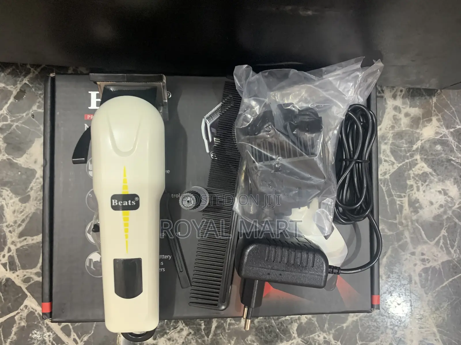 Digital Rechargeable Hair Clipper