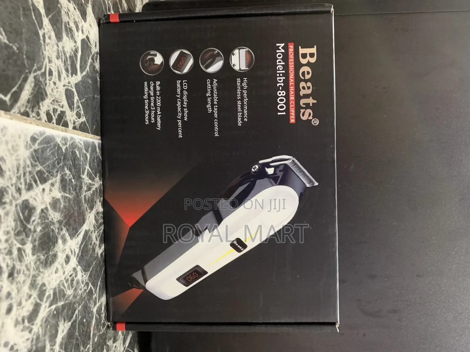 Digital Rechargeable Hair Clipper