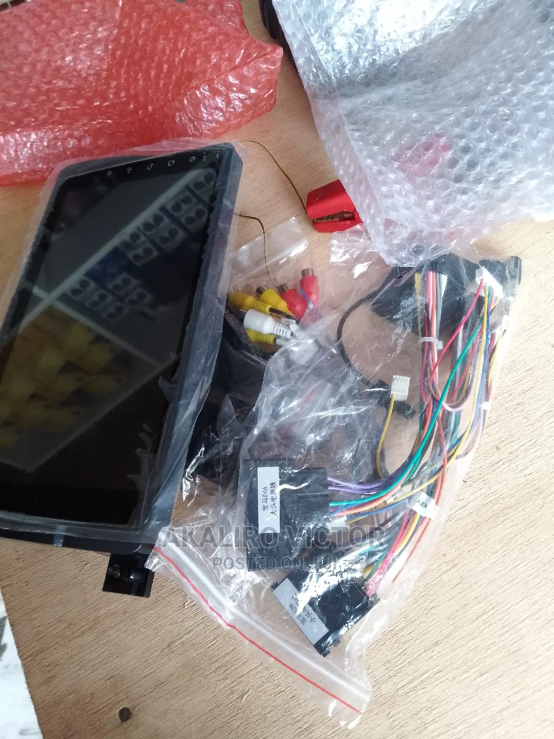 BMW E46 Android Car Tape