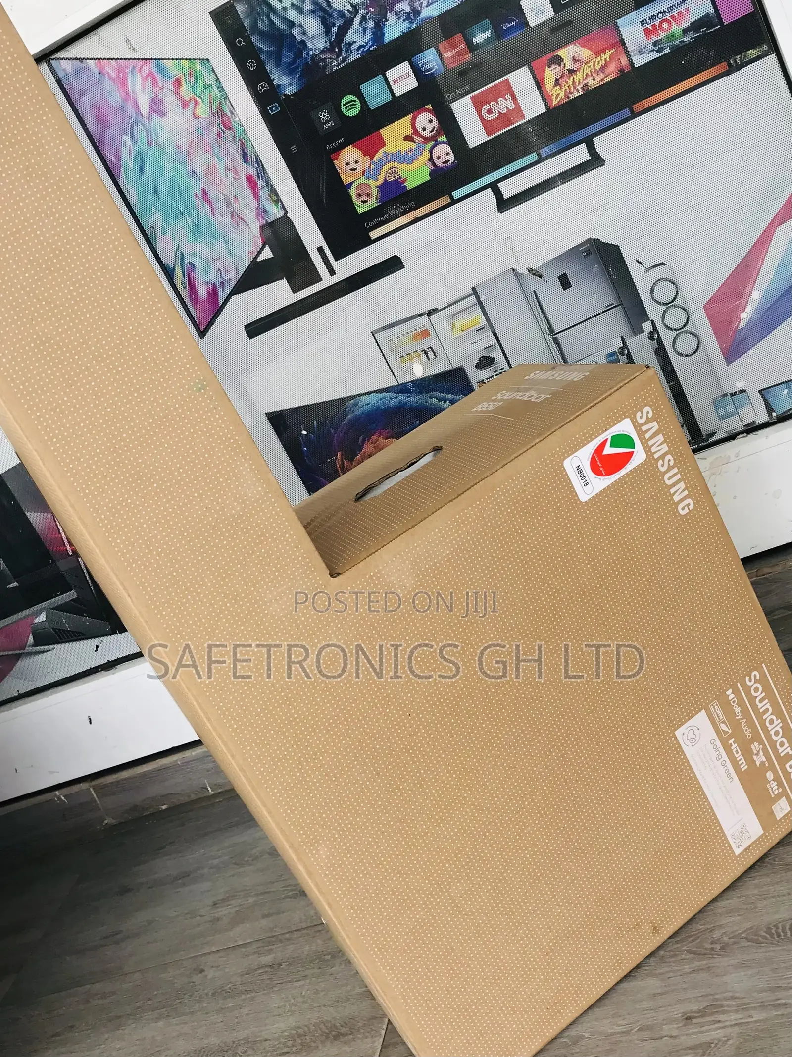 Hw-B450 Samsung Bluetooth Wireless Speaker Quality