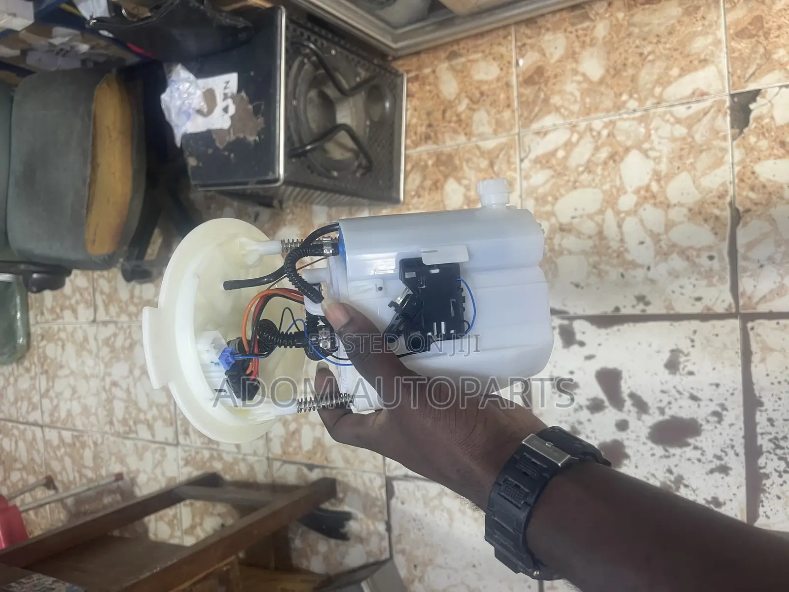 W205 C300 Filter and Fuel Pump