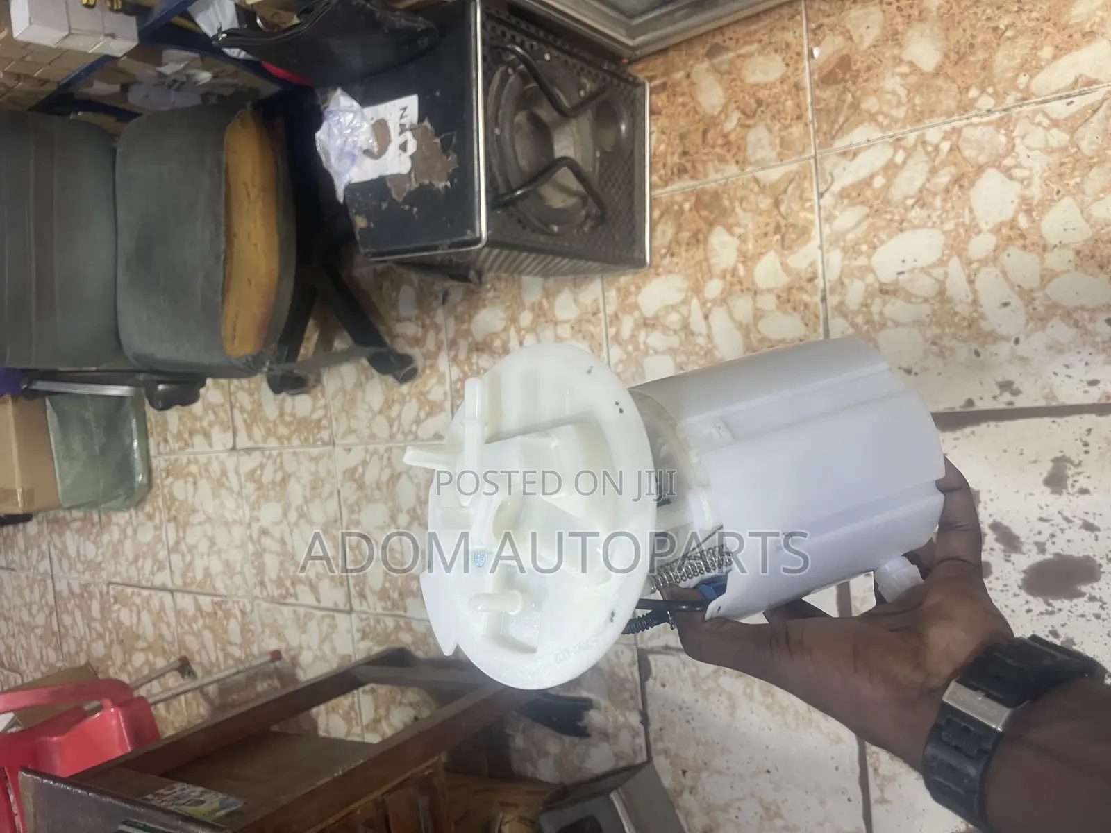 W205 C300 Filter and Fuel Pump