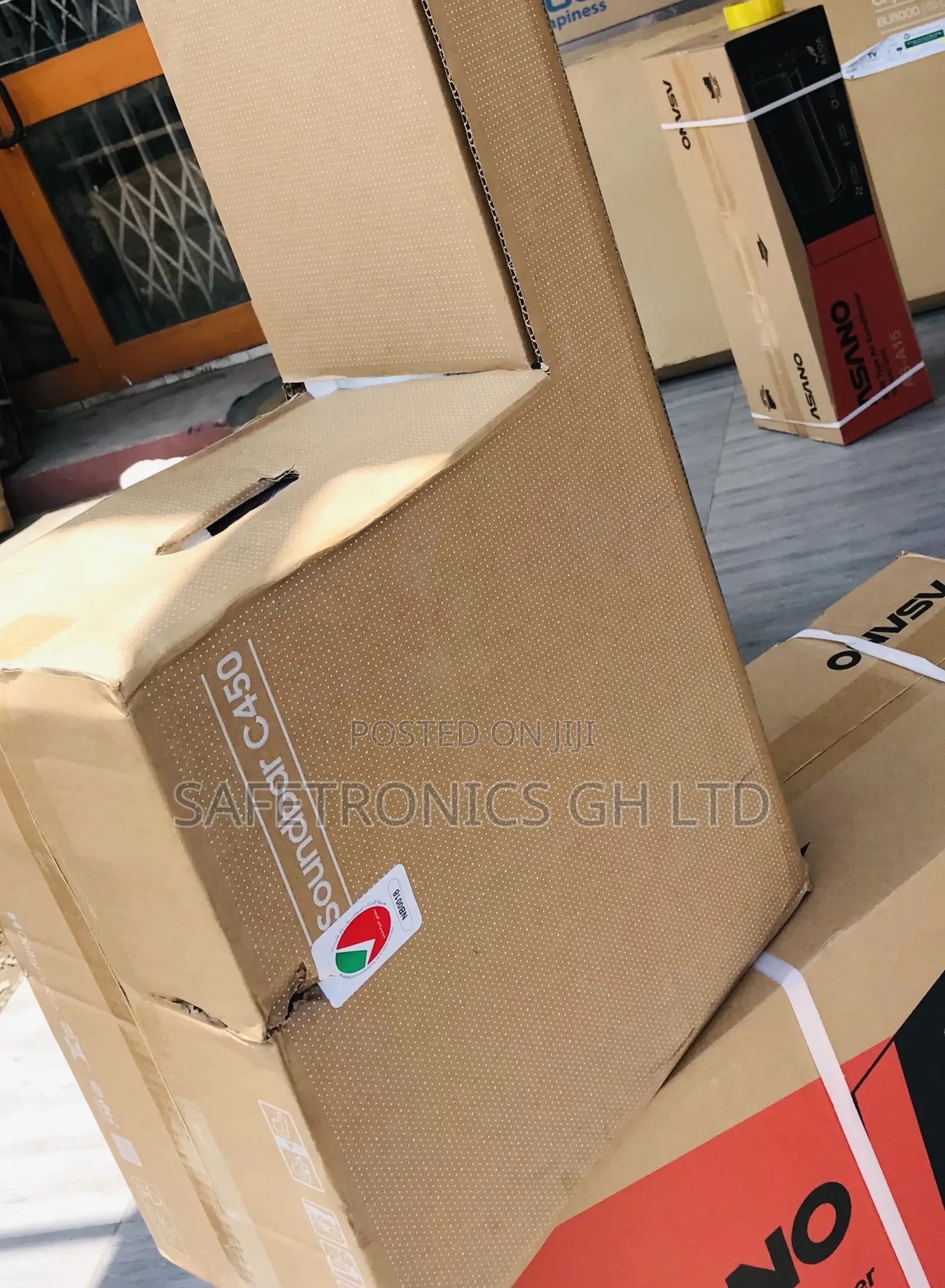 Wireless Bluetooth Samsung Hw-C450 Original Speaker