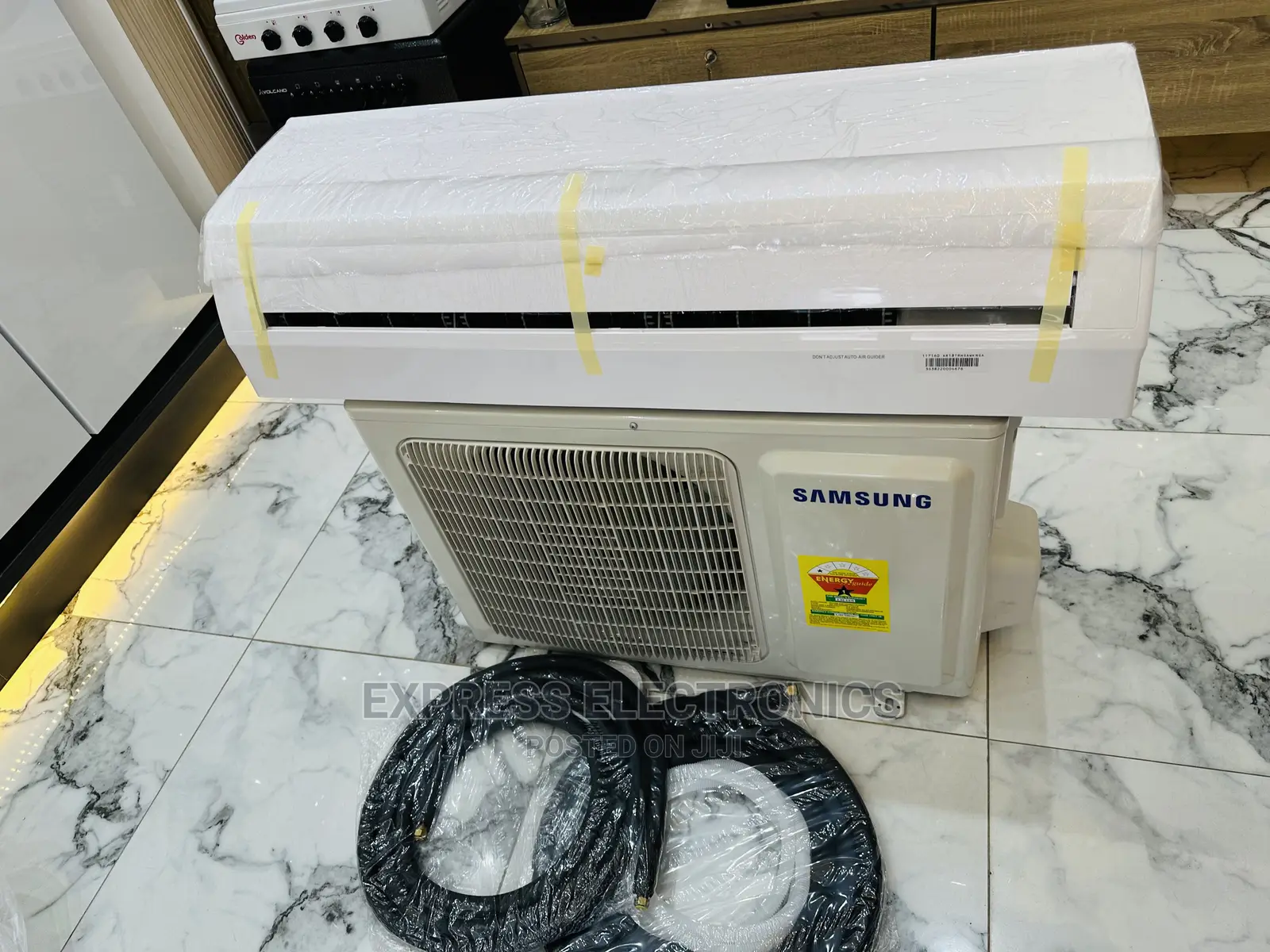 Samsung Split Inverter 1.5hp White Stay Cool  With Ac