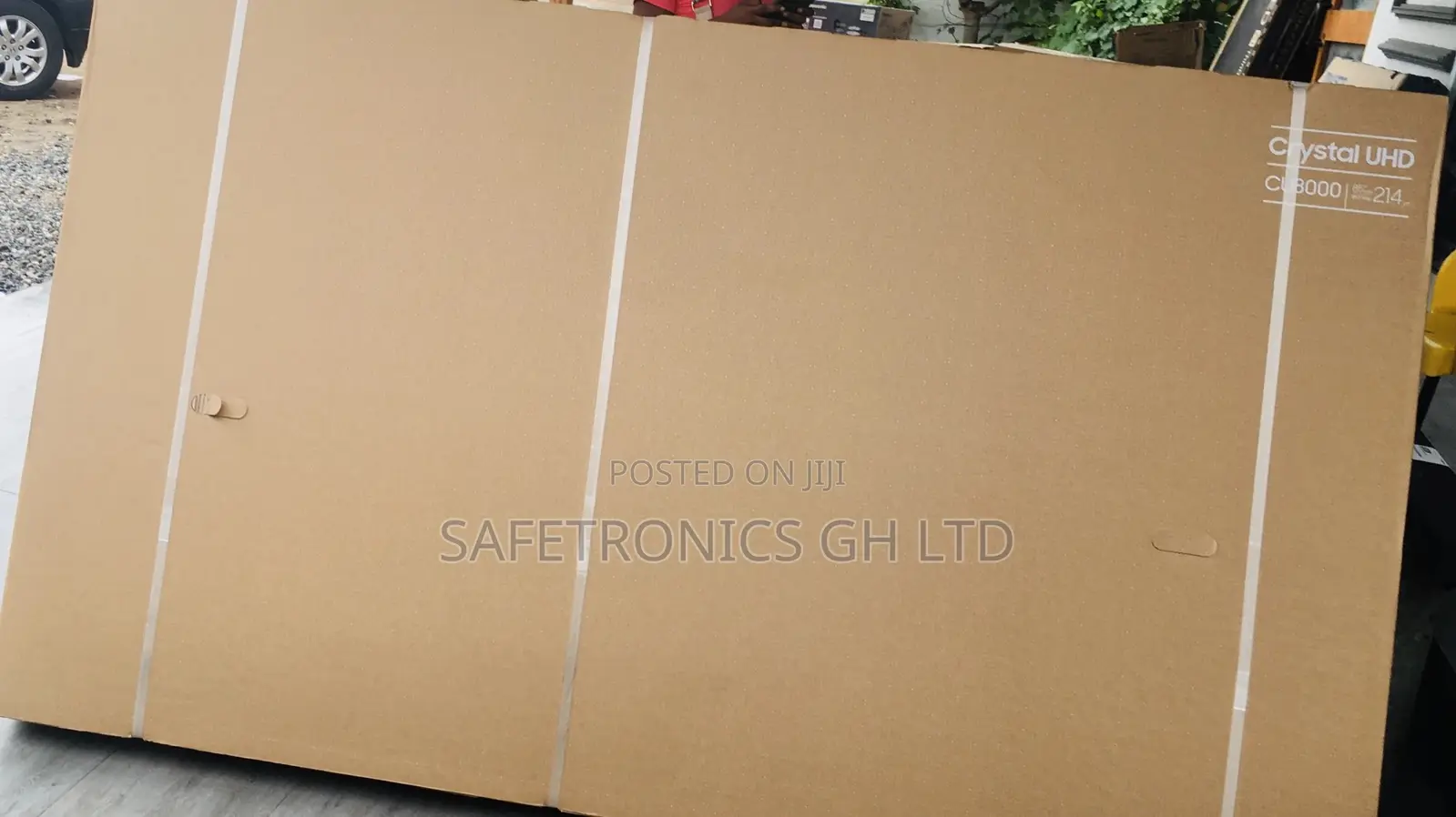 85 Inches Glossy LED BU80 UHD LED Smart Samsung Tv