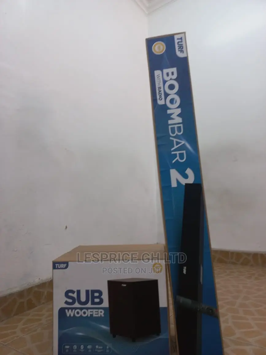 Turf Boom Bar Sound Bar Bluetooth