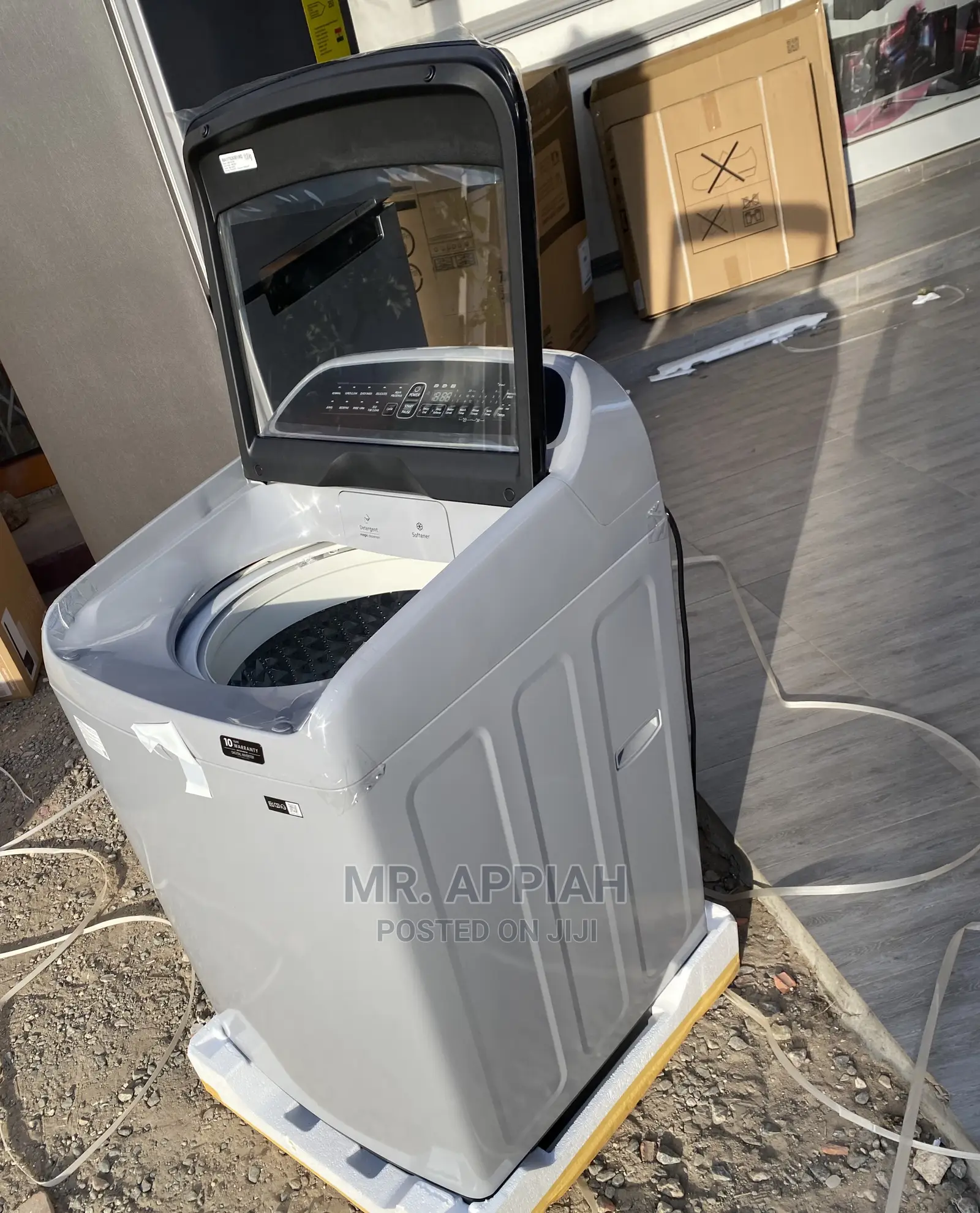 Budget-Friendly Samsung 11kg Washingmachine WA11T5260BY