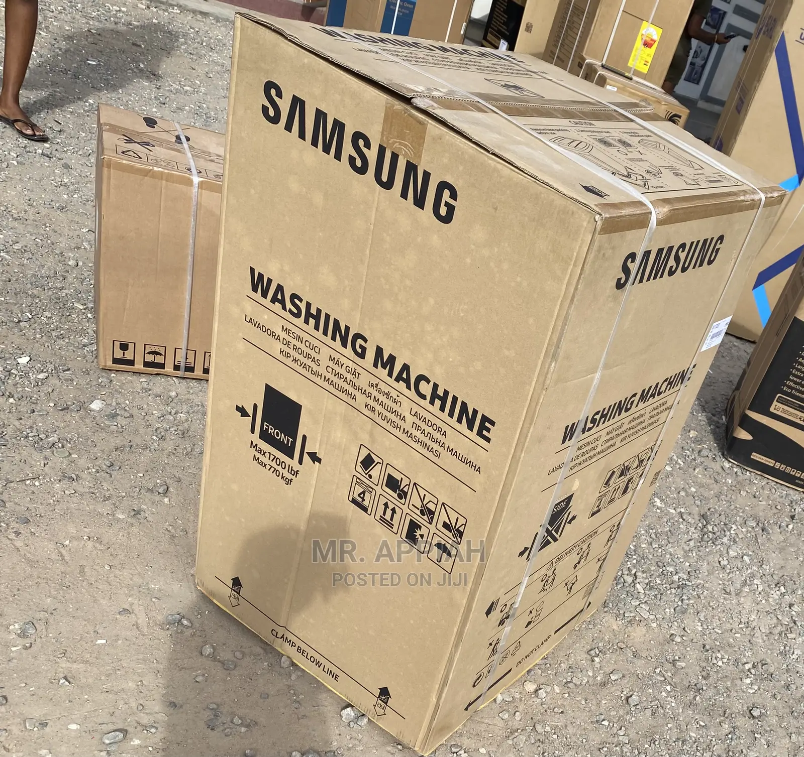 Latest WA11T5260BY Samsung 11kg Top Load Washing Machine.