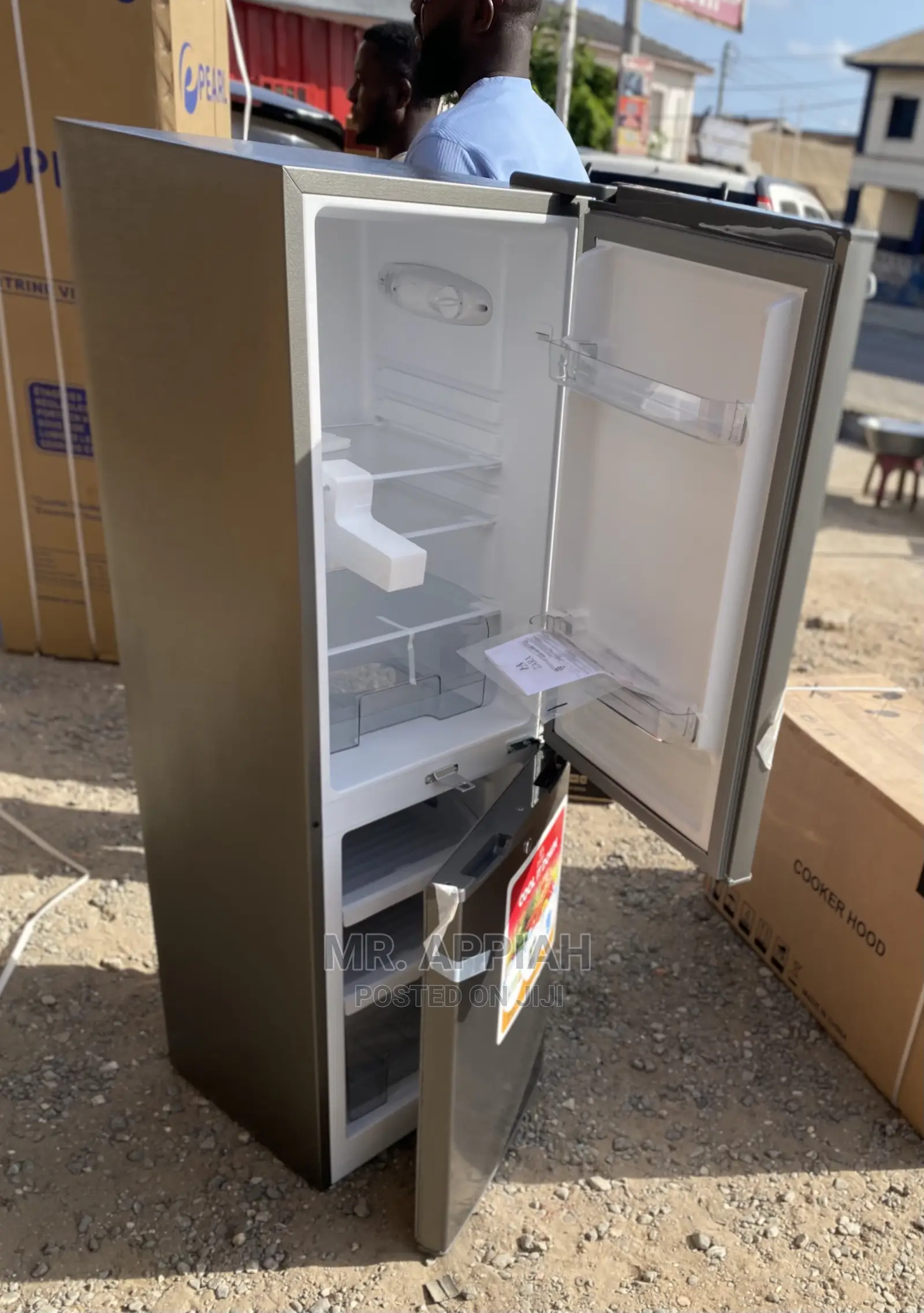 Quality Zara Double Door Bottom Freezer Fridge(240 Bf)