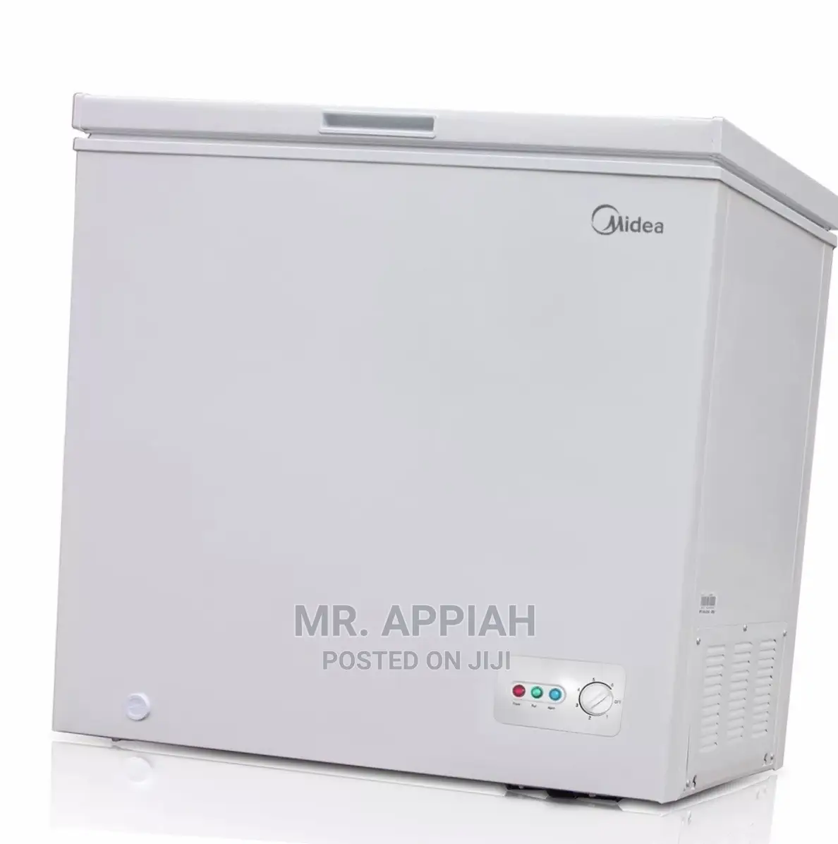 Classic Midea Single Door Chest Freezer( HS-324CN) 