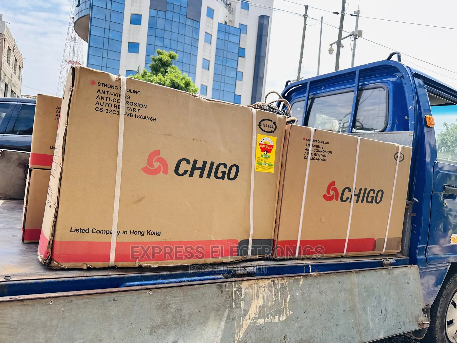 Chigo 3.0hp Split R410 Gas AC White Embrace the Chill