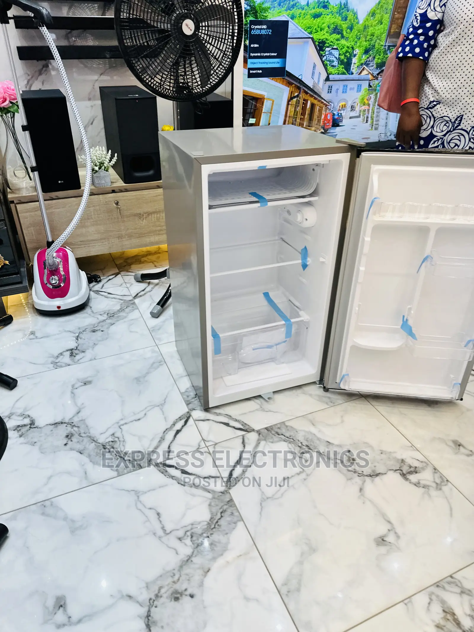 Stay Cool  Table Top Fridge Zara Single Door Fridge
