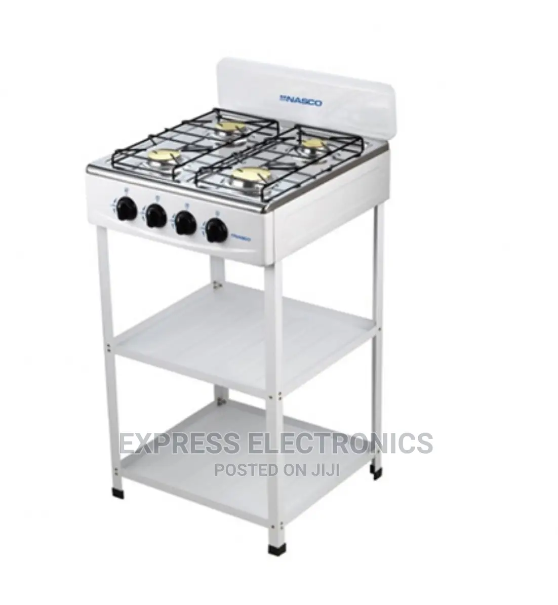 Stay Cool  With NASCO STOVE 4 GAS BURNERS Cooker