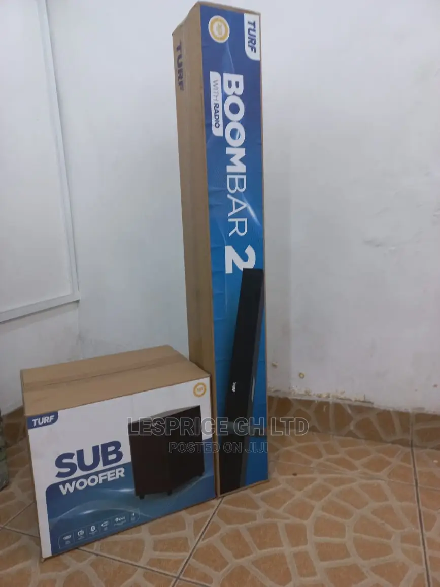 Top Quality//Turf Boom Bar Sound Bar