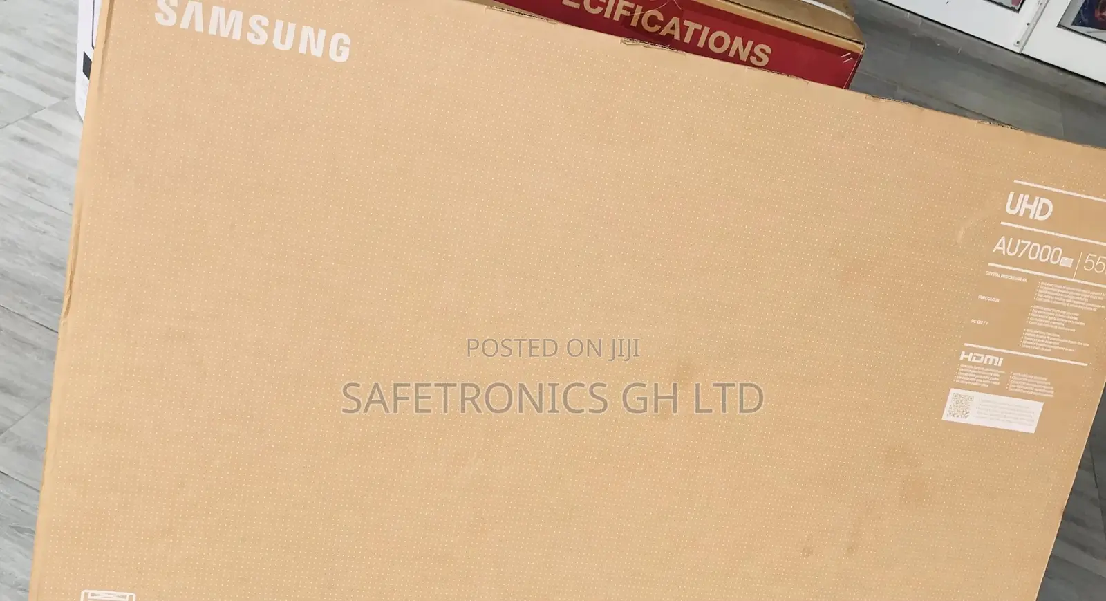Au70 Clear 55 Inches Glossy Led Samsung Uhd Tv
