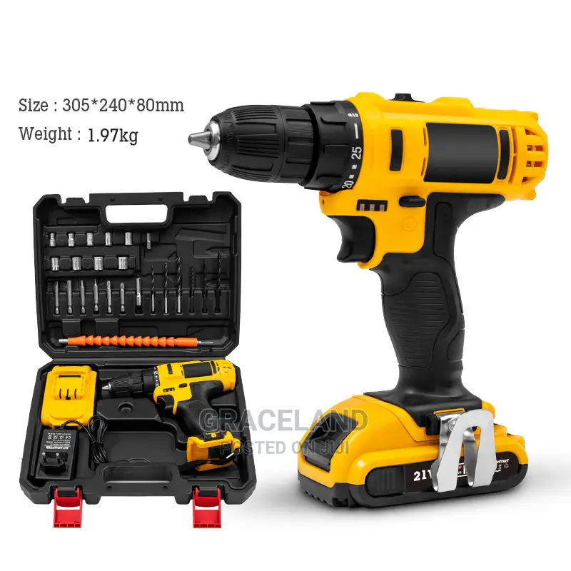 This Is Original Foreign Cordless Drilling Machine Finde Now