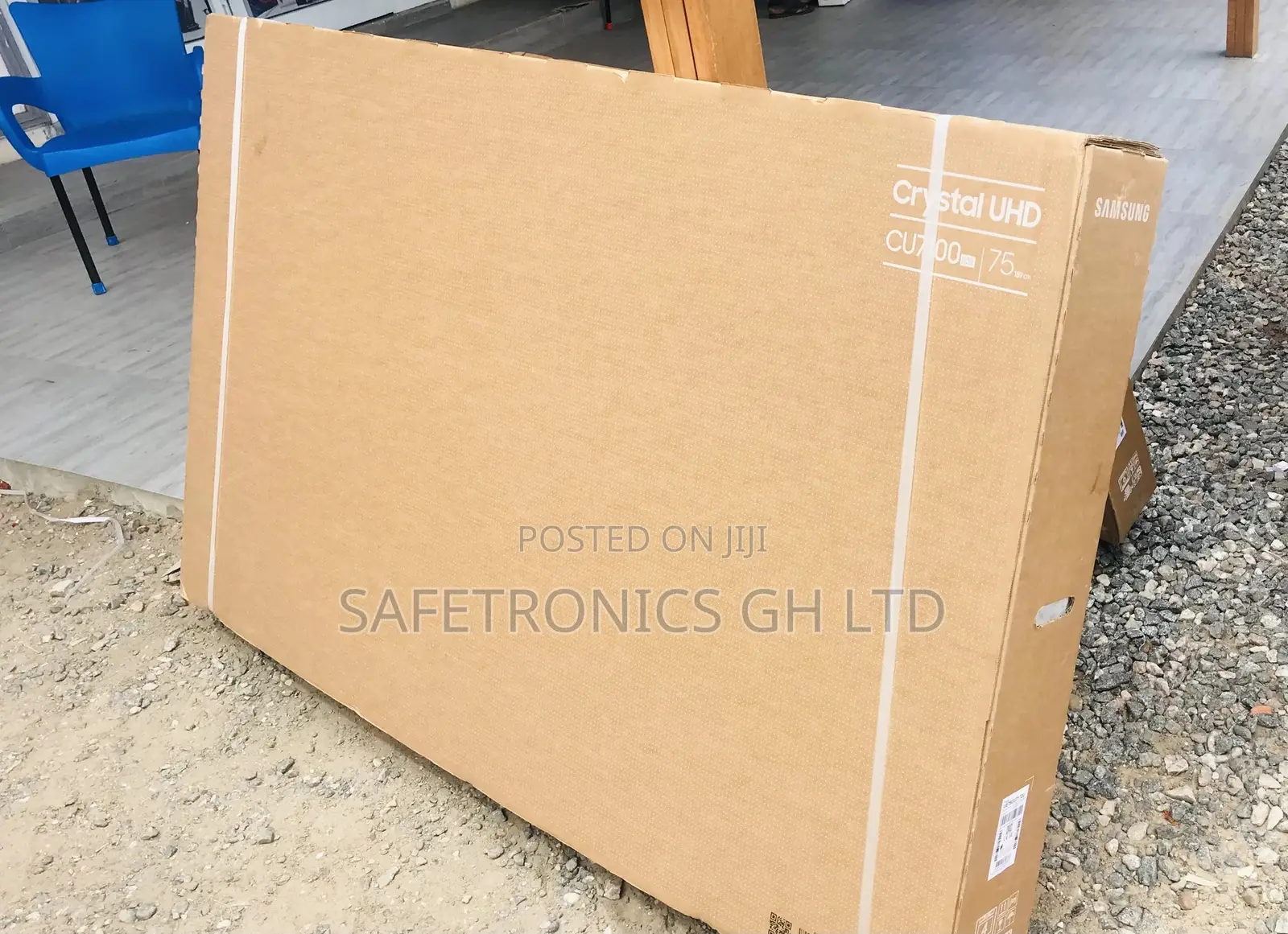 UHD Smart LED 75 Inches Glossy Samsung Cu71 Crystal Tv