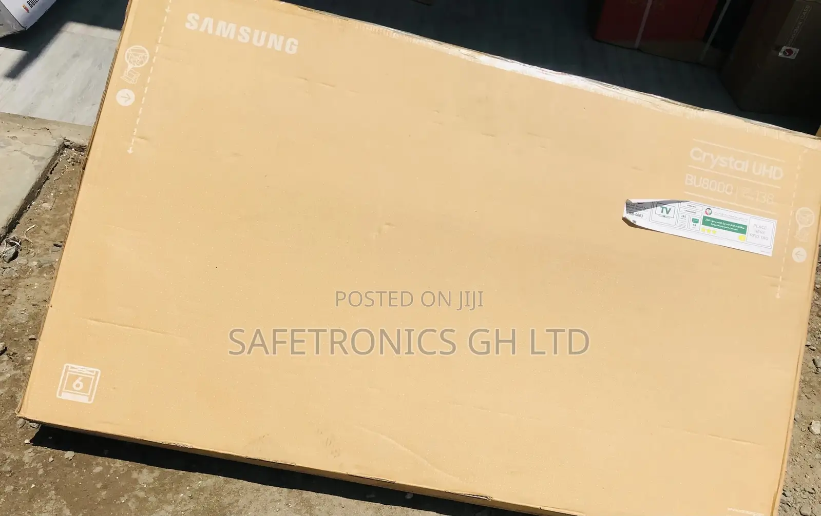 Bu80 Crystal Uhd Samsung 55 Inches Led Tv