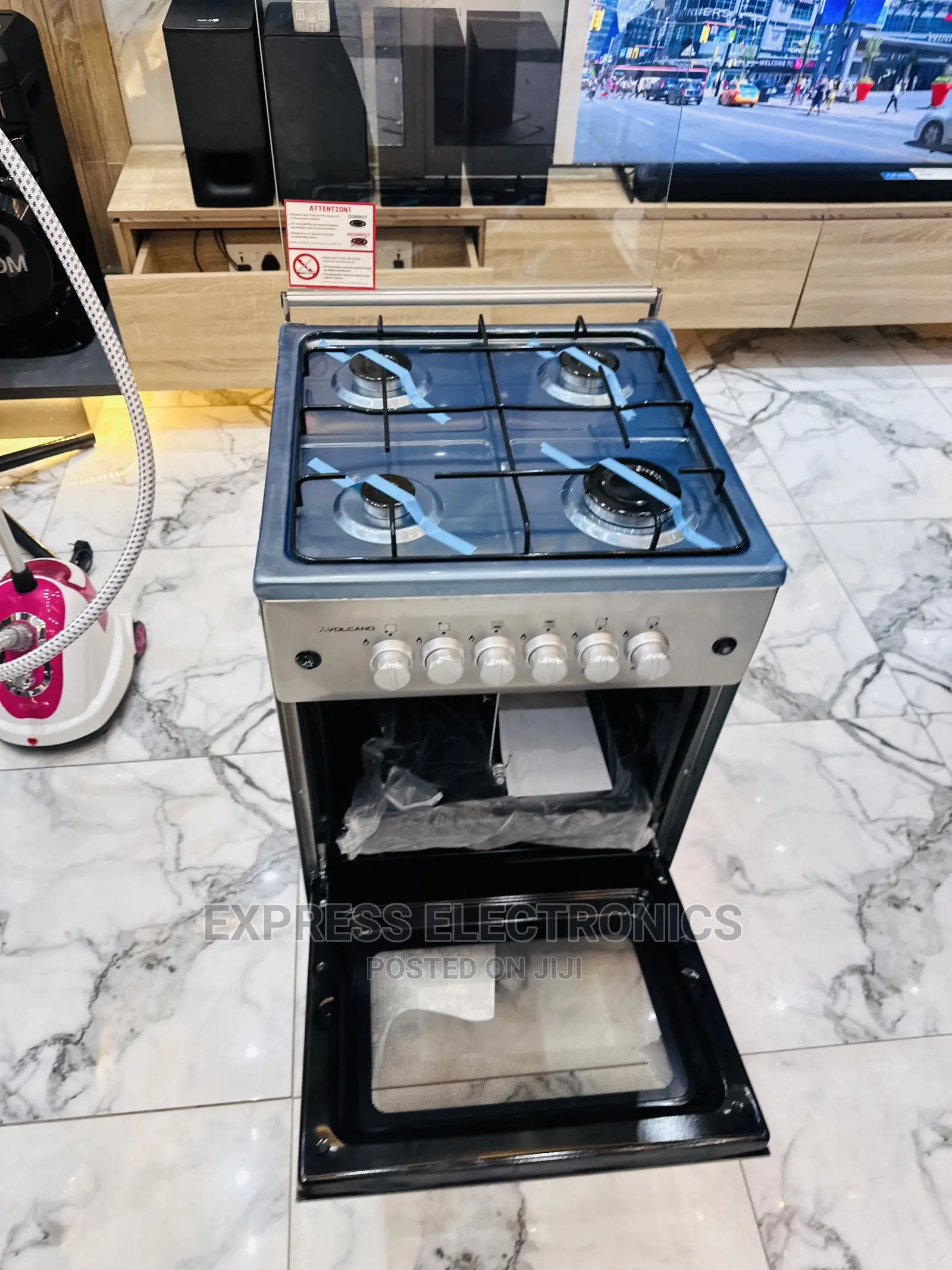Volcano Gas Cooker Oven Rotisserie Chicken Ignition 4b