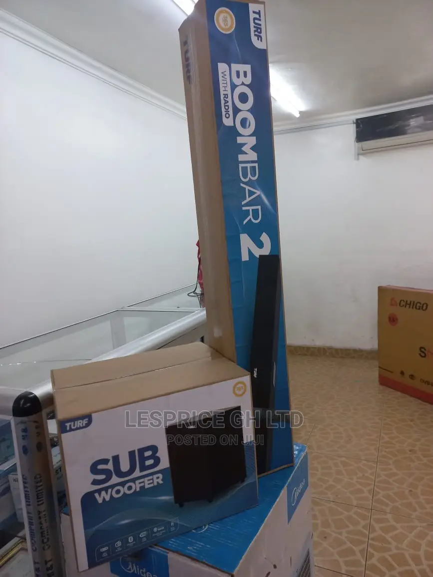 Turf Boom Bar Energy Sound Bar
