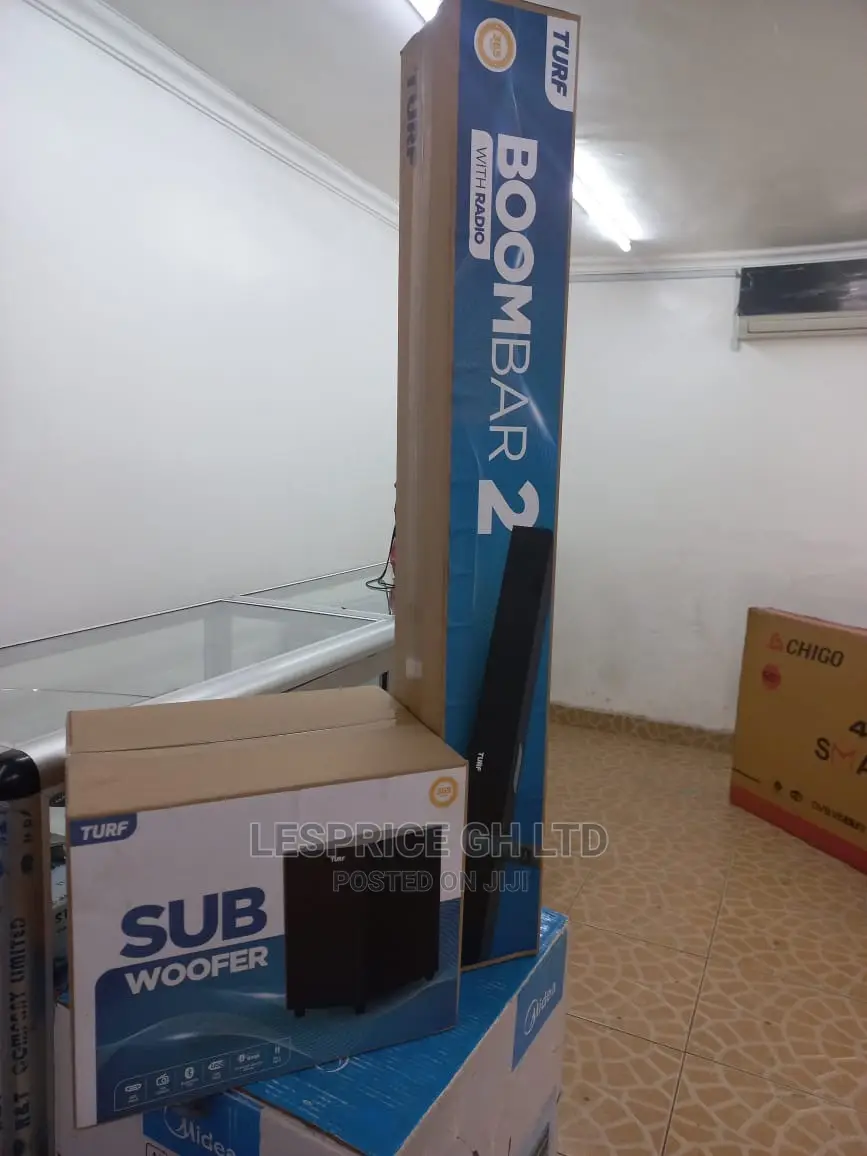 Sound Bar With Sub Woofer//Long Lasting