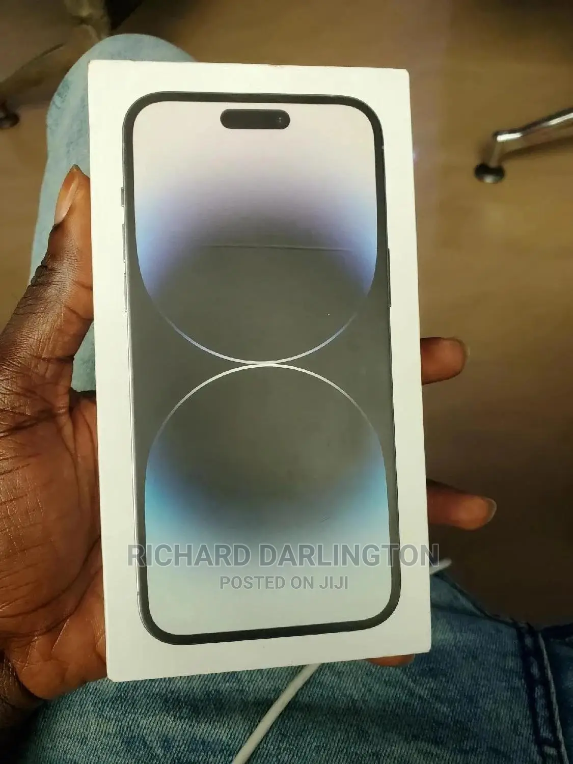 New Apple iPhone 14 Pro Max 128 GB Blue