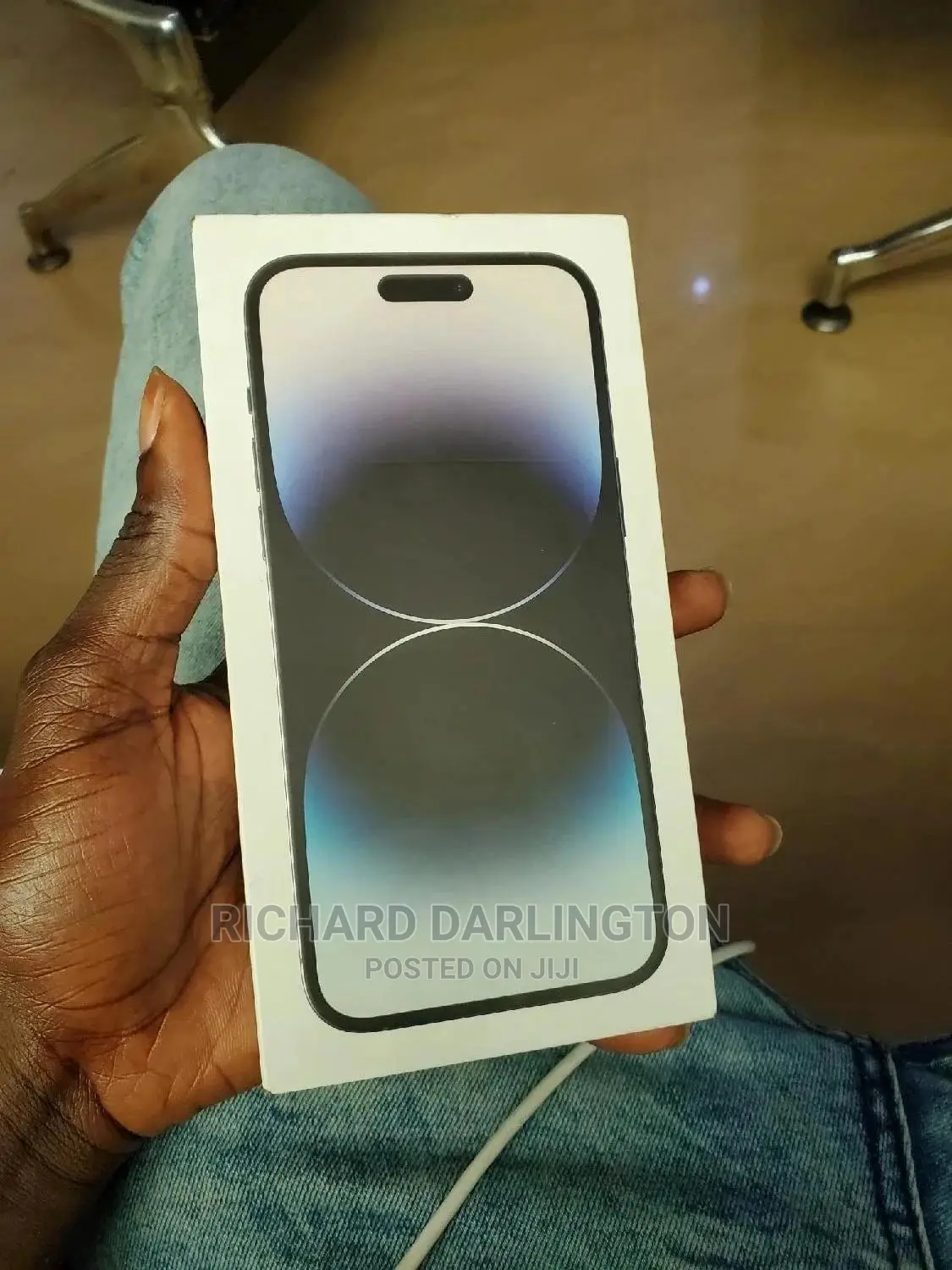 New Apple iPhone 14 Pro Max 128 GB Blue