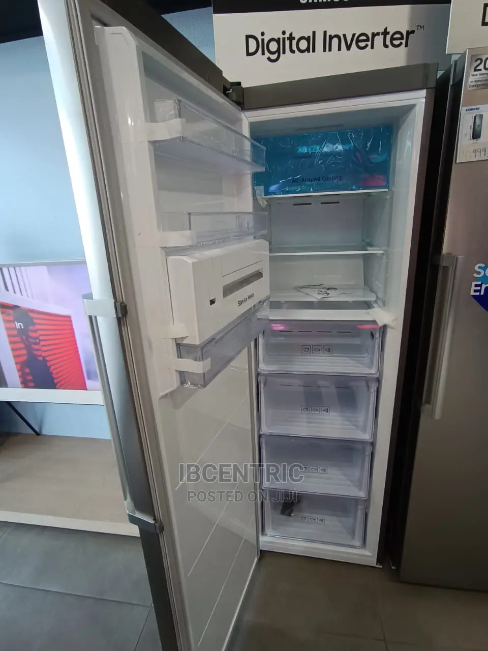 Samsung 375liters All-Round Cooling Single Door Refrigerator