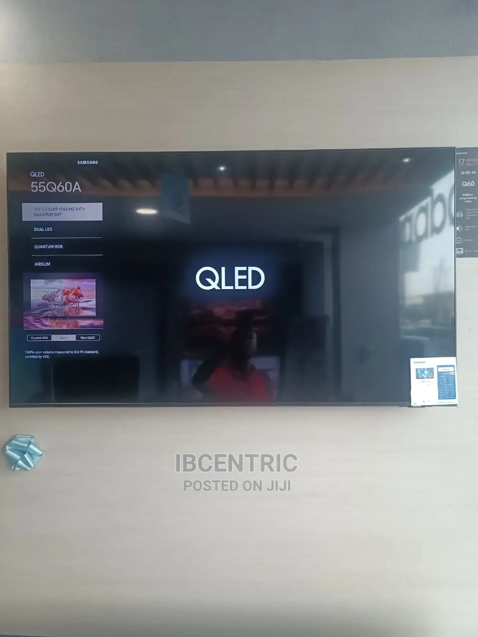 Samsung 55inches Qled TV