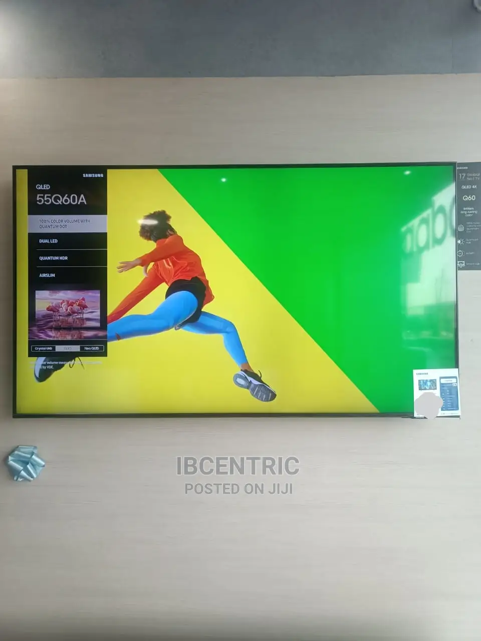 Samsung 55inches Qled TV