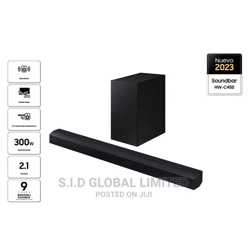 Samsung Soundbar HW-450C / NEW (20230) 300watts SOUND SHARE