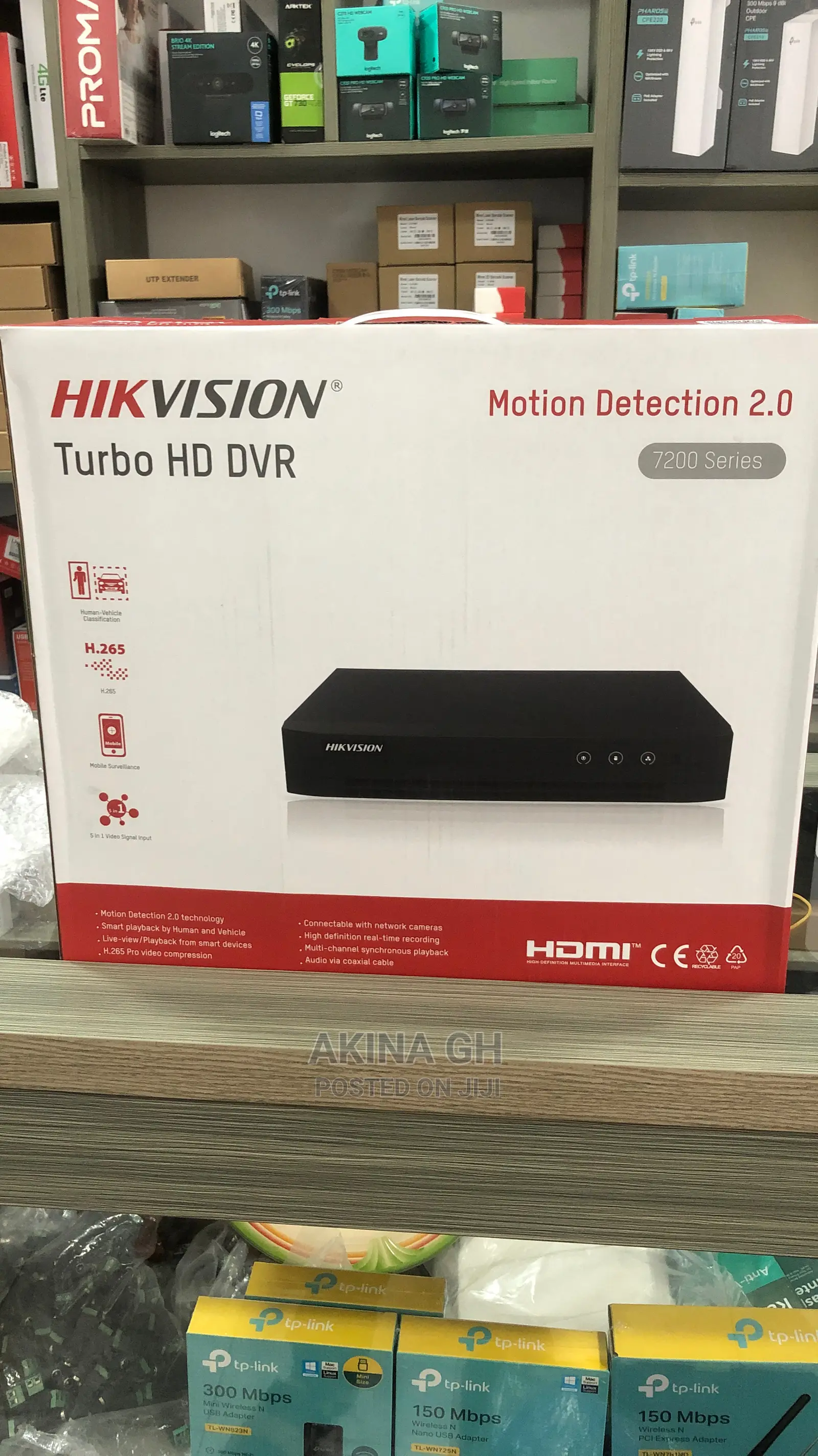 Hikvision 32ch Turbo Hd DVR 2mp Ds-7232hghi-M2