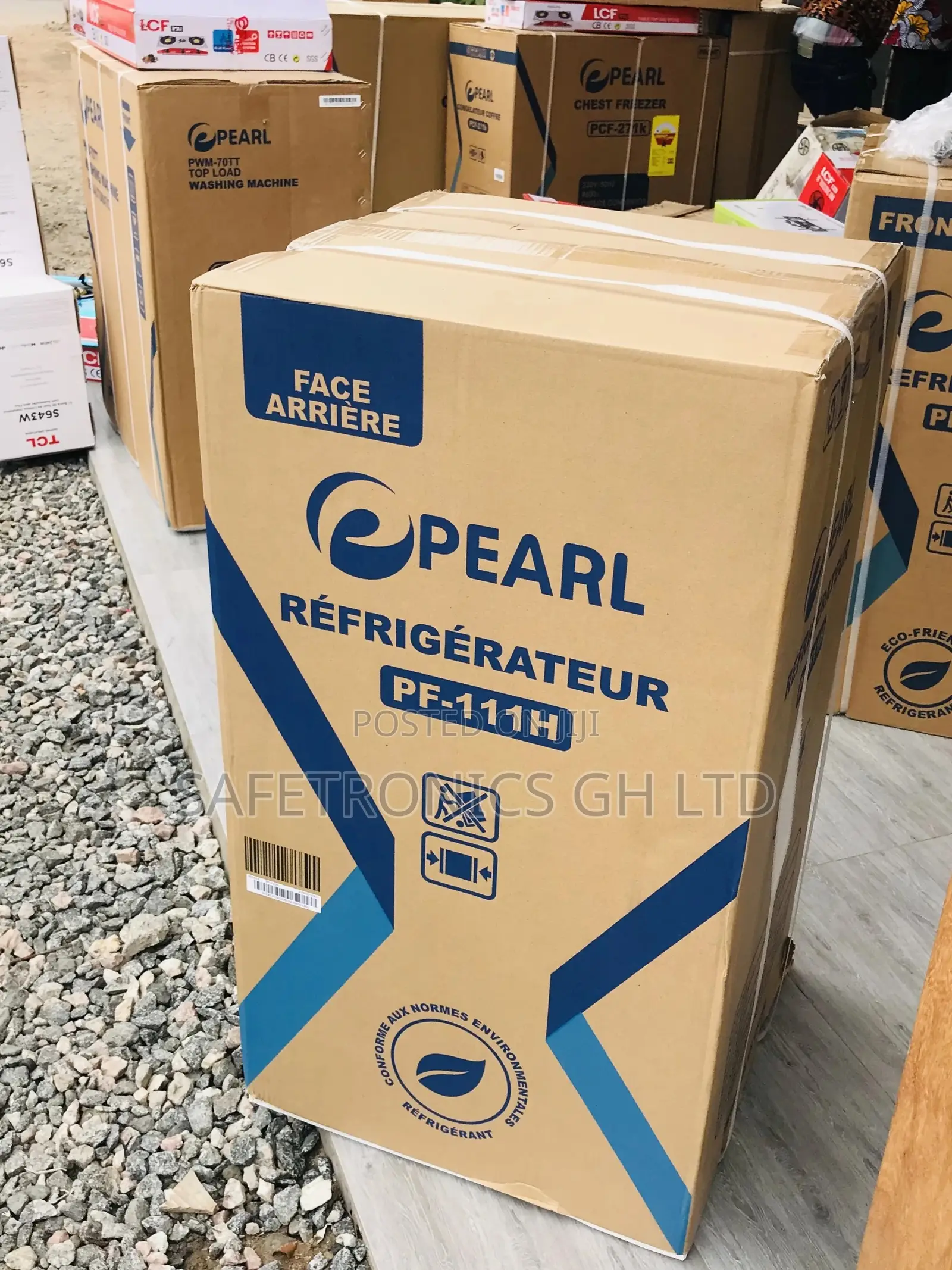 Topfreezer Singledoor Pearl Tabletop 80 Liters PF-111