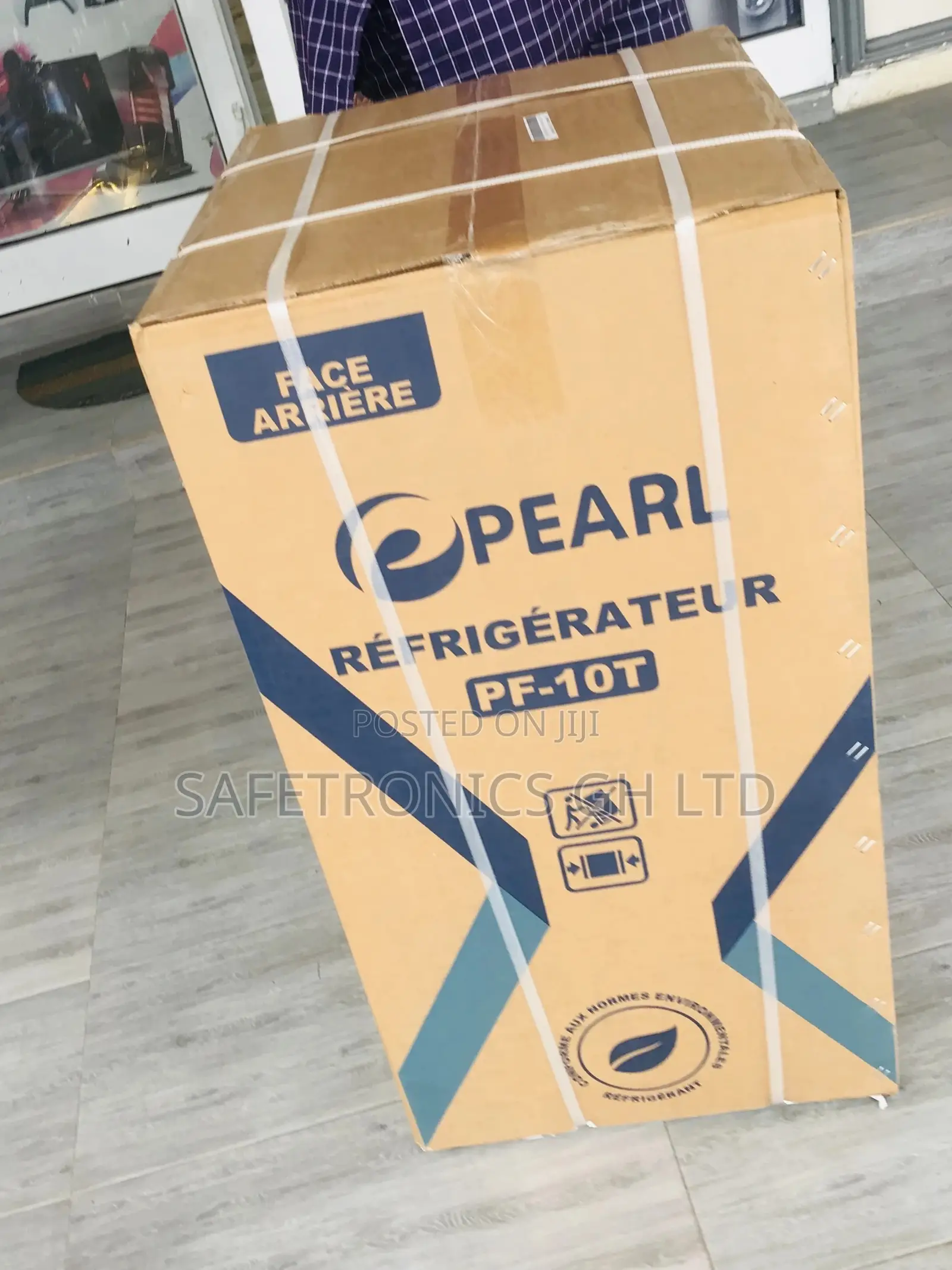 Doubledoor Topfreezer PF-10T Pearl Fridge