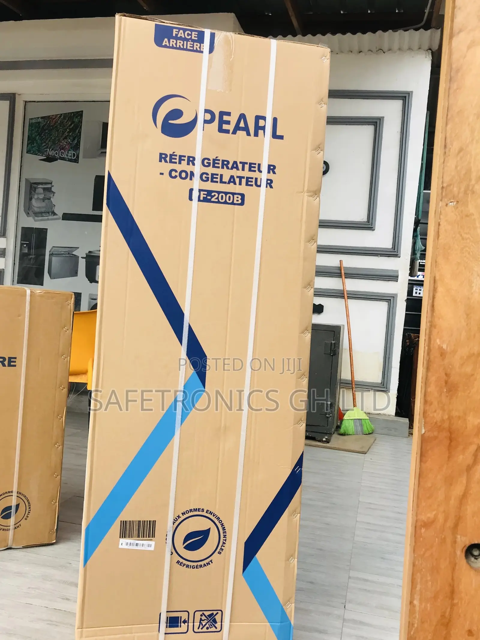 PF-200B Bottomfreezer Doubledoor Pearl Durable