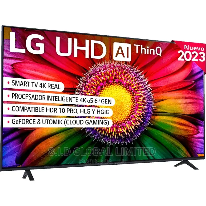 Promo on LG 70" UHD 70UR8000 HDR Webos Thinq AI (2023)