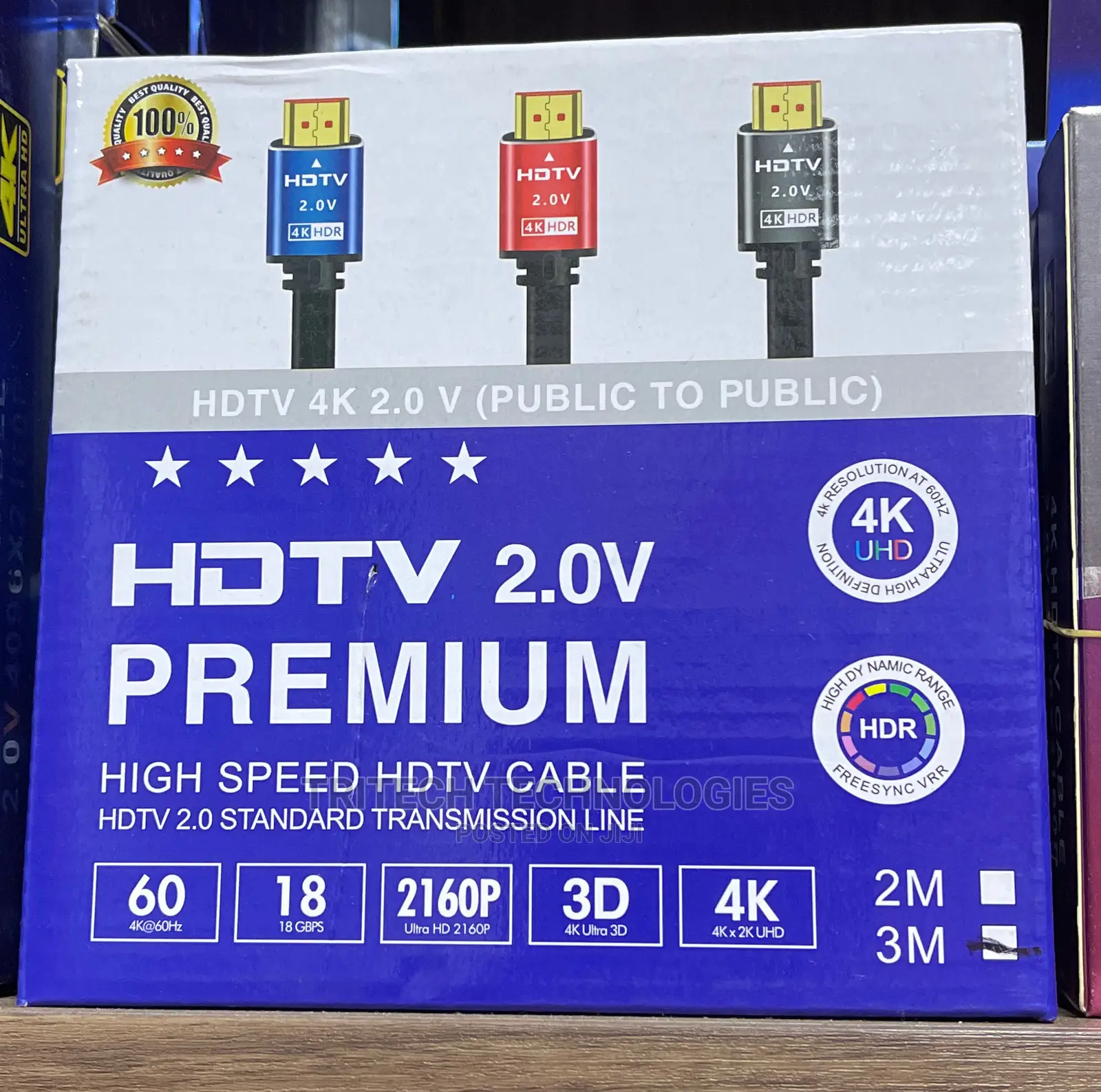 Hdmi Cable 3m