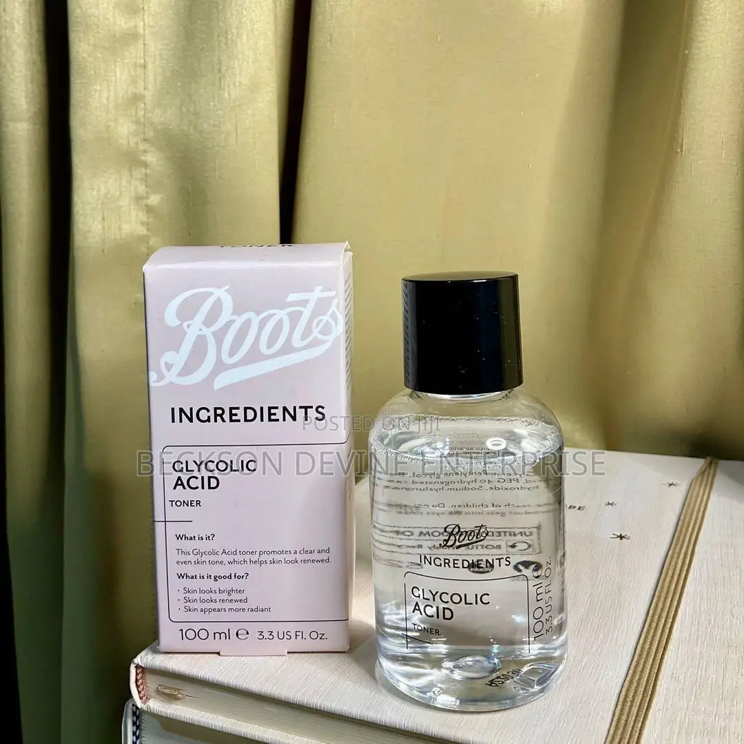 Boots Glycolic Acid Toner