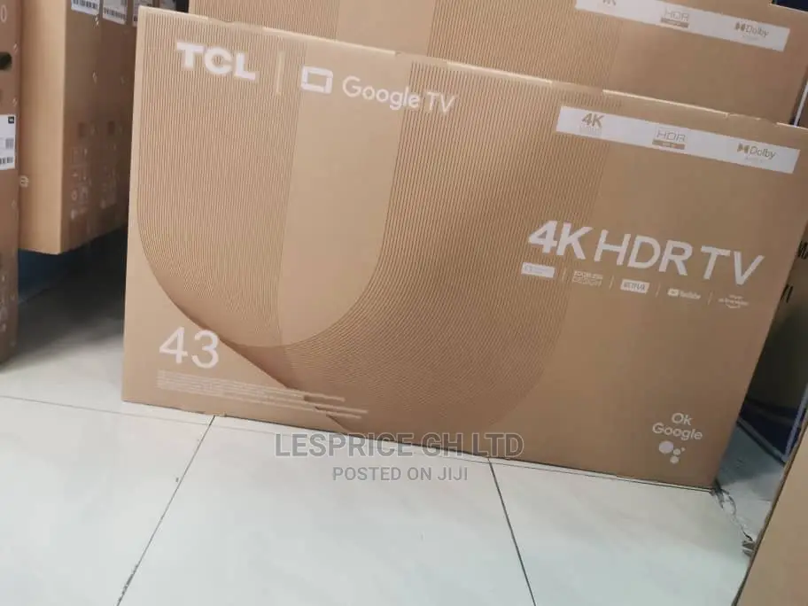 TCL 43” Smart Android HDRTV