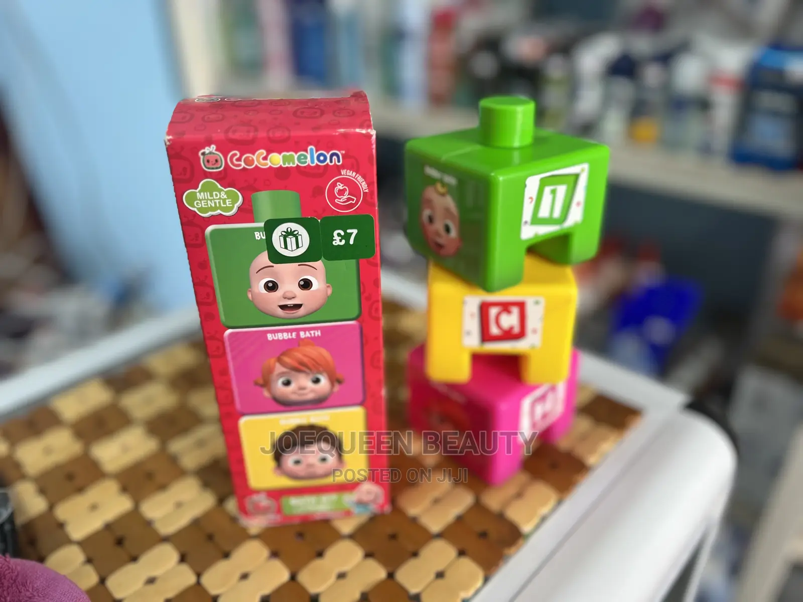Cocomelon Bubble Bath Set