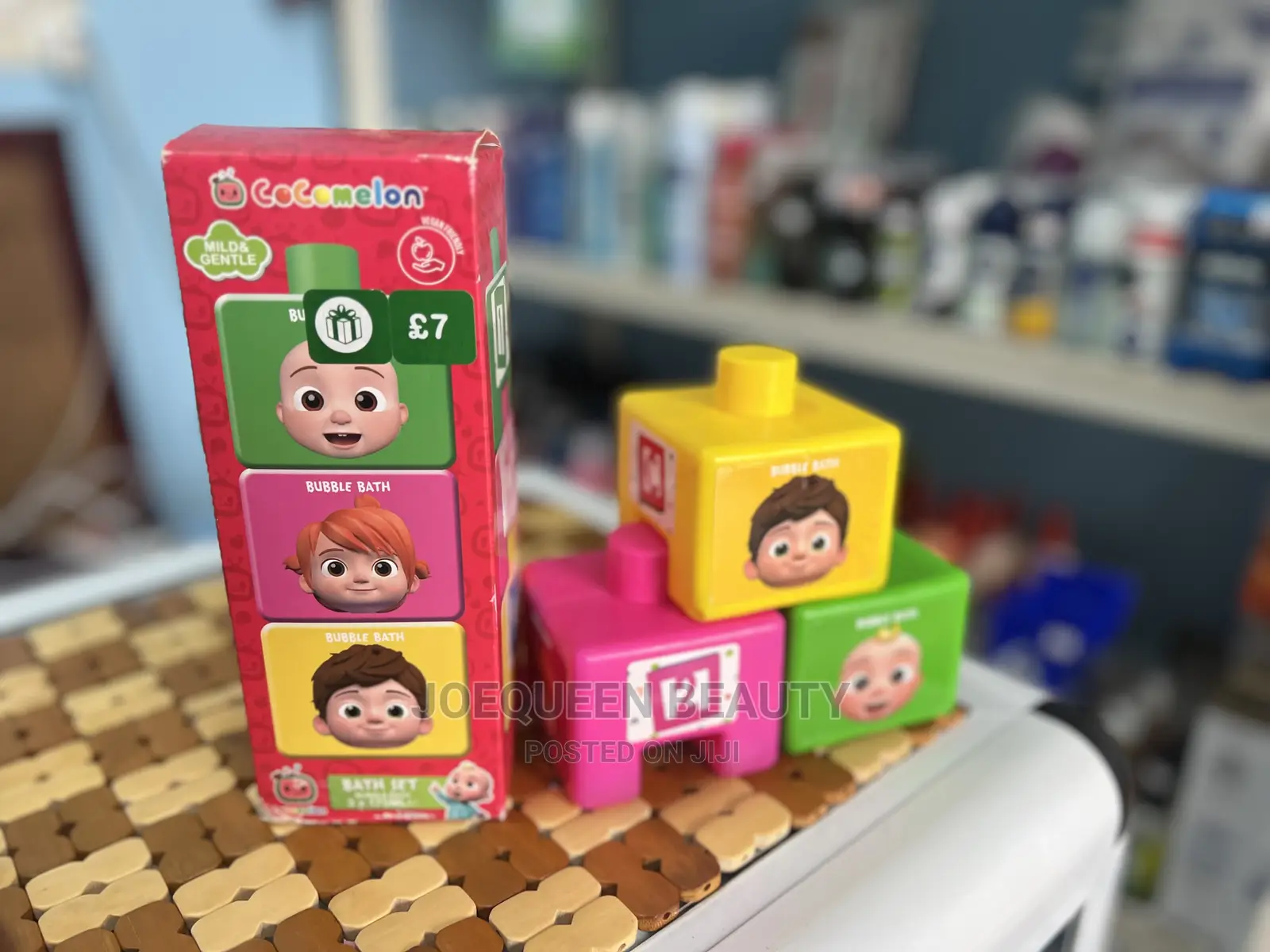 Cocomelon Bubble Bath Set