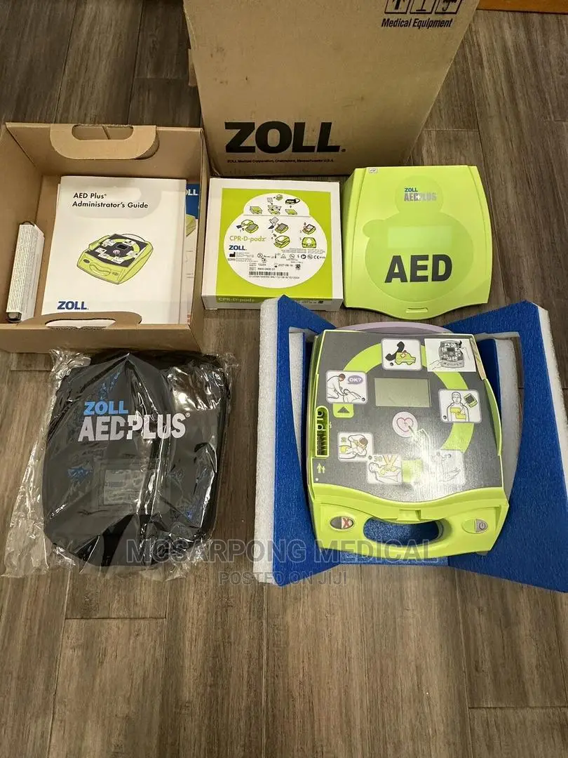 Automated External Defibrillator (AED) (USA ZOLL)