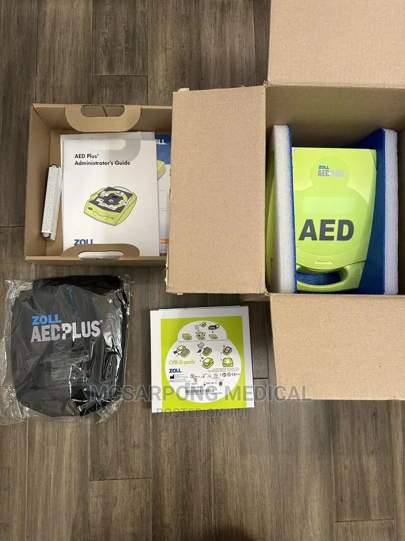 Automated External Defibrillator (AED) (USA ZOLL)