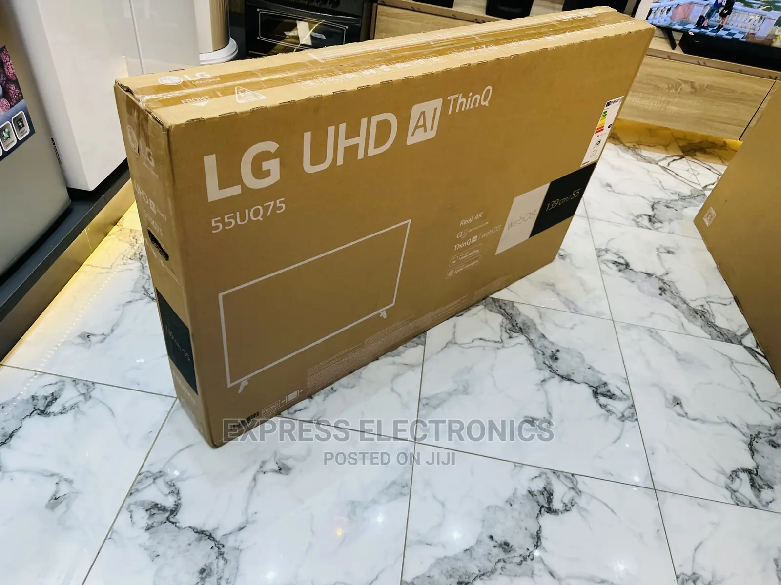 55”Uq80 UHD Smart Glossy Display LG