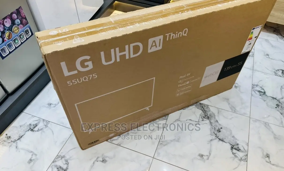 Fresh Glossy UHD Smart 55”Uq81000 LG Best Tv Ever