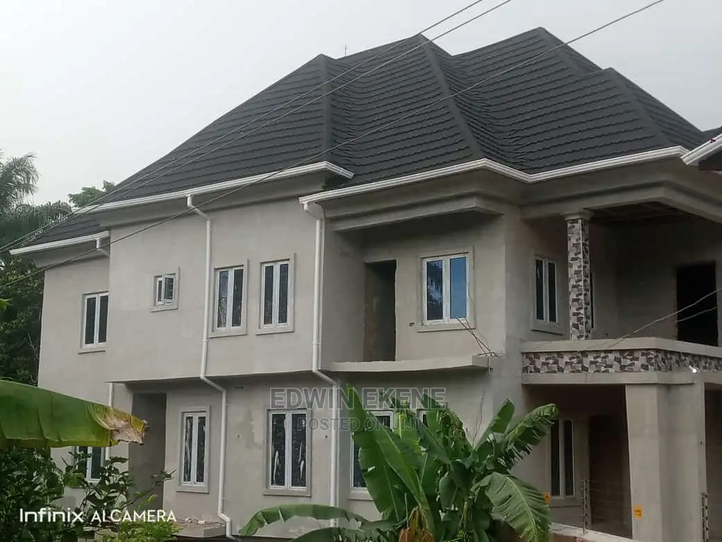 PVC Gutters and Pipes