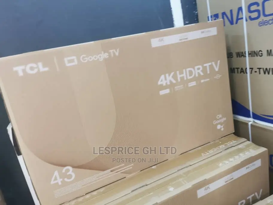 TCL 43” Android Smart Standard TV