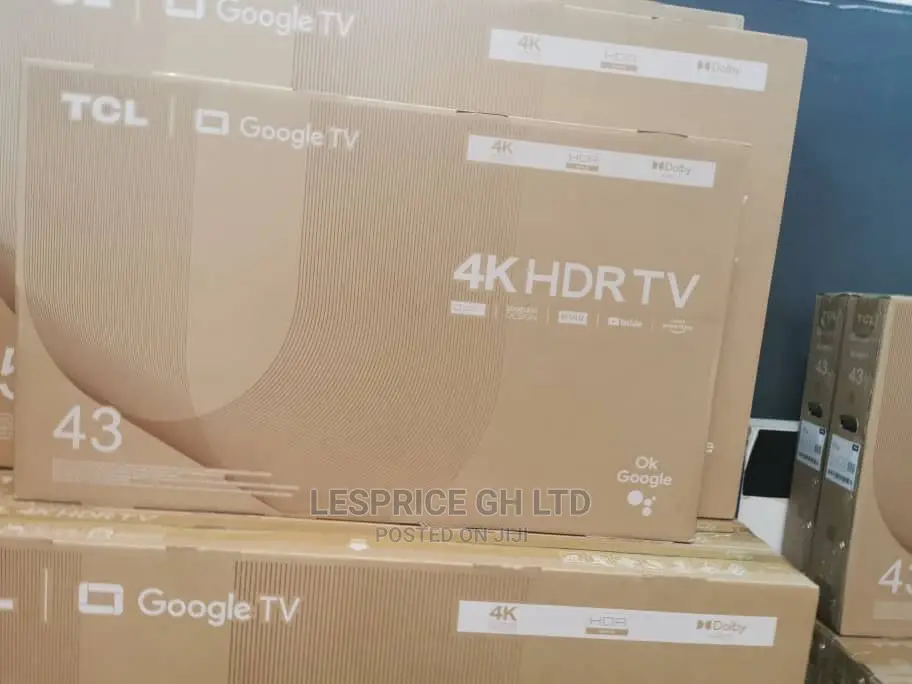 Smaet Android TCL 43” 
