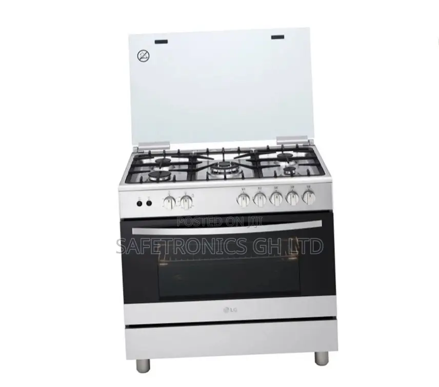 5 Gas Cooker Lg Oven With Grill FA415RMA 90x60