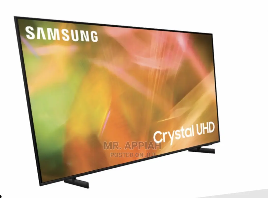 Classic Samsung 50 Inch 50AU8000 Uhd Smart Tv(Black) 